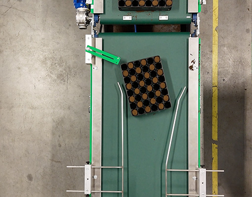 Ellepot Conveyor belts for machines