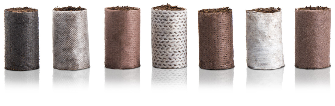 Ellepot Paper for Propagation Degradable and environmentally friendly