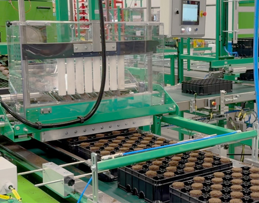 Ellepot Automated Propagation Machines for Smarter Production_reduce plastic in plant propagation